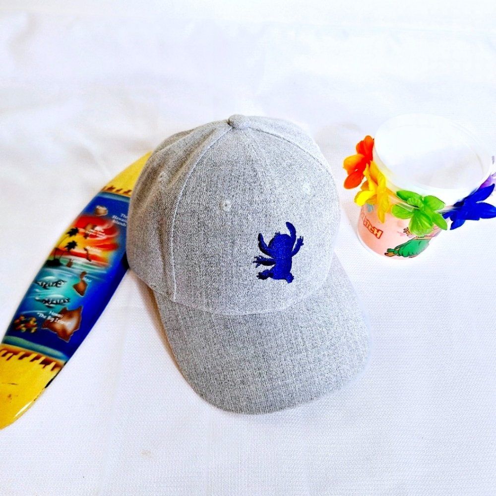 NWOT Disney Brand "Stitch in a Baseball Hat" Adjustable baseball hat.